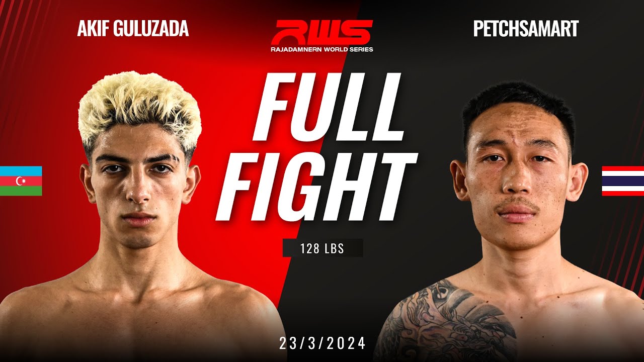Akif Guluzada vs Petchsamart Sitjayprim