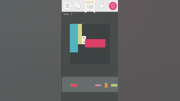 Puzzlerama Tangram Rectangle Hard #2