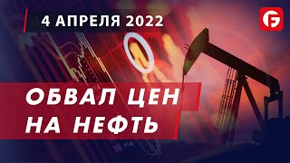 Market Watch. Обвал цен на нефть