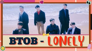 BTOB (비투비) - Lonely [Easy Lyrics] Lirik INDO|Terjemahan SUB INDO