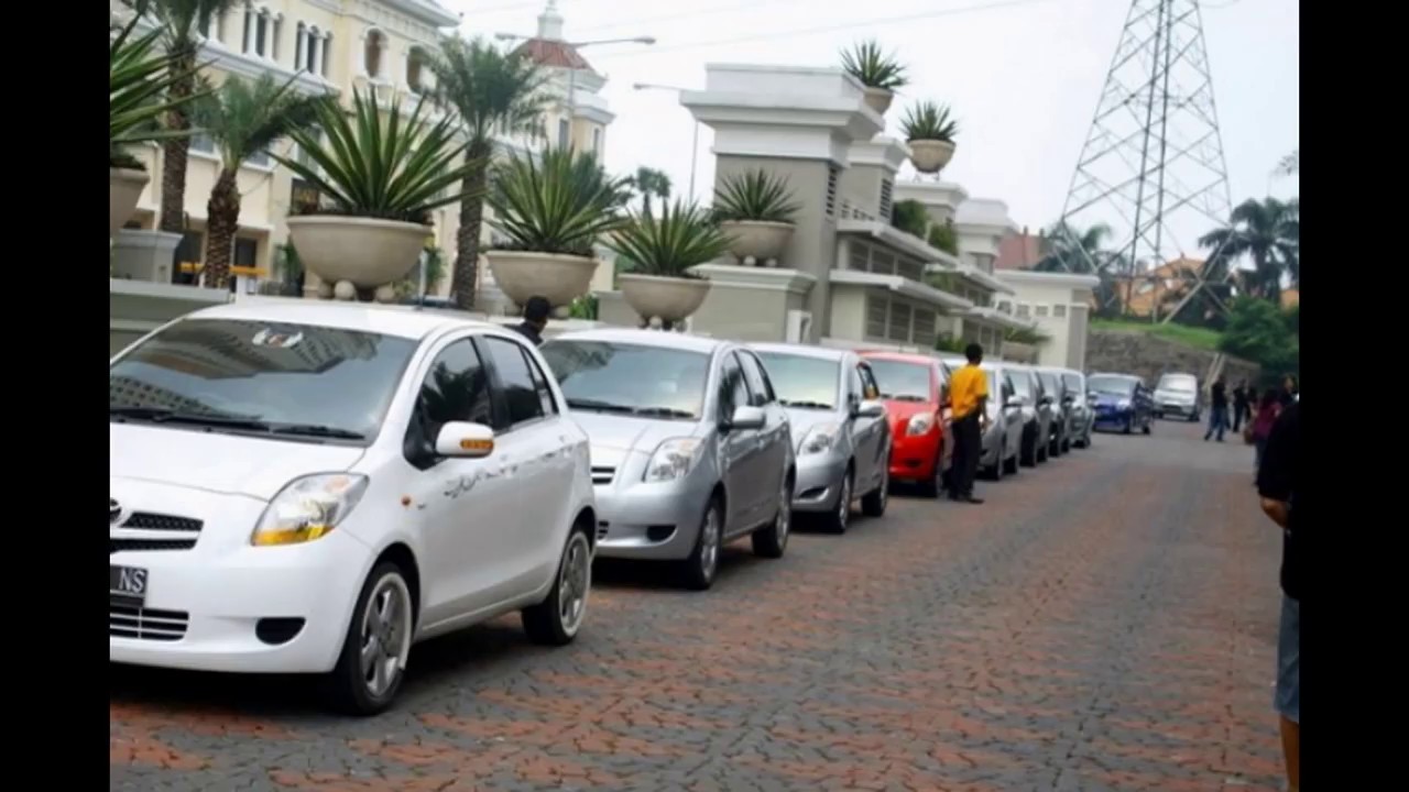 Modifikasi Toyota Yaris Mantab YouTube