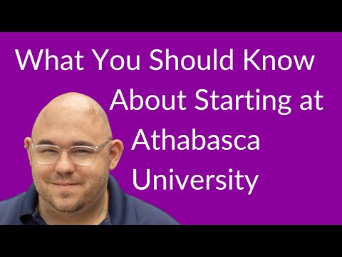 Video: ¿Cuándo comenzó la universidad de athabasca?
