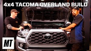 4x4 Garage: Toyota Tacoma Overland Build! Part 1 | MotorTrend