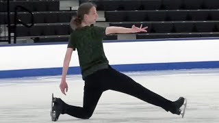 Hayden Stephens | Intermediate Men Short Program | 2025 Eastern Sectional Singles Final