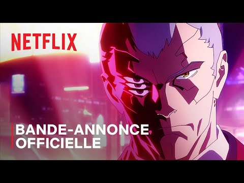 Cyberpunk: Edgerunners | Bande-annonce officielle (version de Studio Trigger) VOSTFR | Netflix