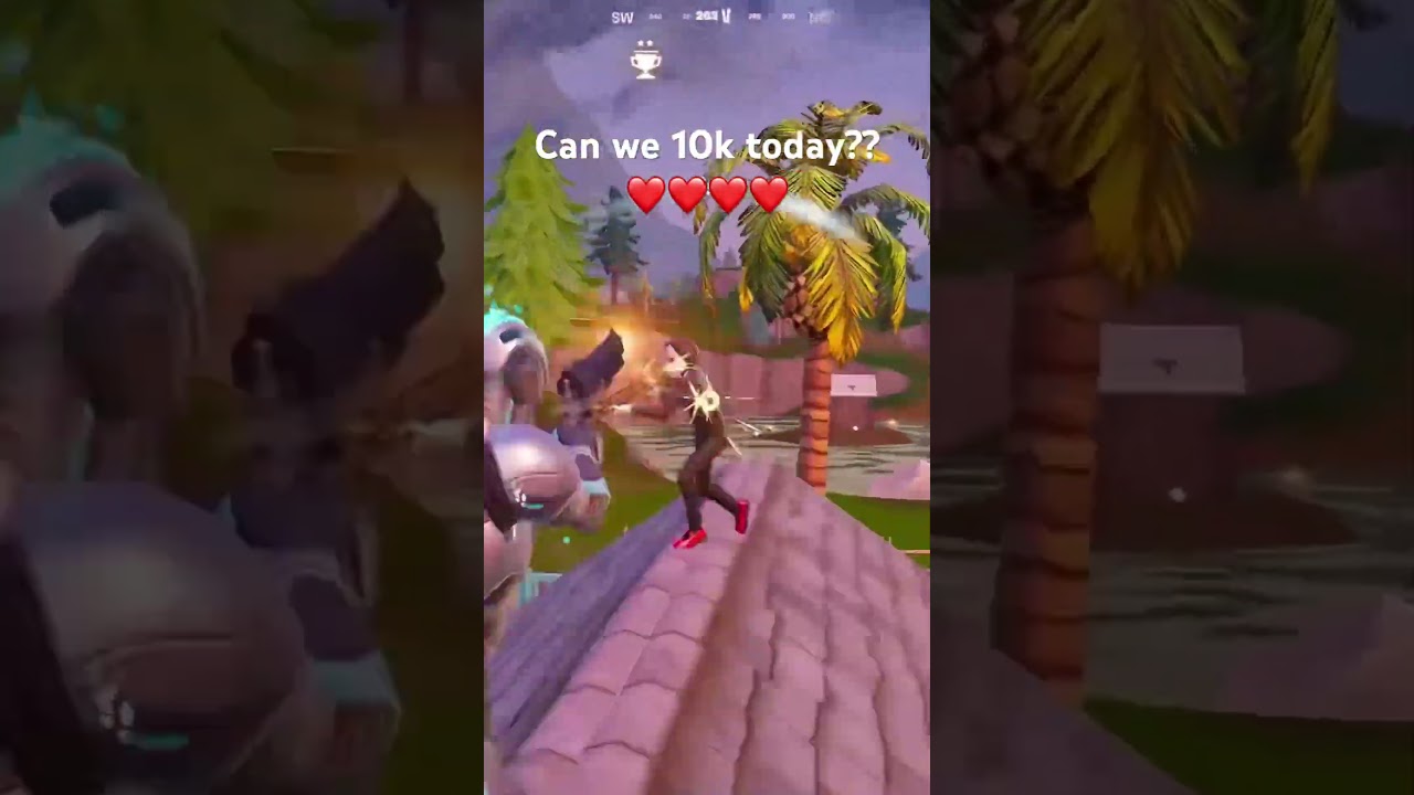 Can we hit 10k today ? 