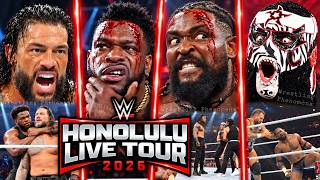 WWE Honolulu October 22, 2026 Highlights Full Show! WWE Honolulu Live Event Highlights 10/22/2026