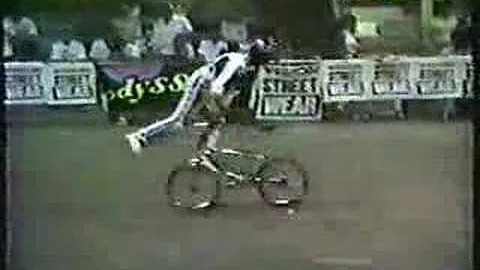 AFA Masters 1988 - Jason Geoffrey - bmx