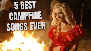 Best Campfire Songs of All Time