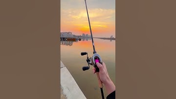 CÂU CÁ.TIẾNG NÉM MÁY NGANG#fishing #shorts