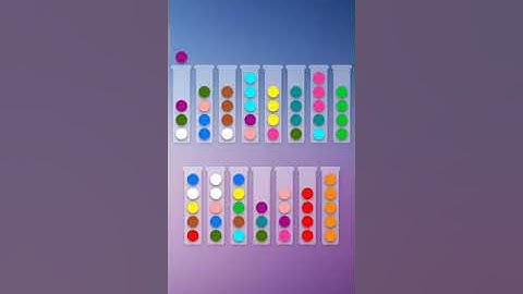 Ball Sort Puzzle Color Sorting Level 457  |  Ball Sort Puzzle Level 457