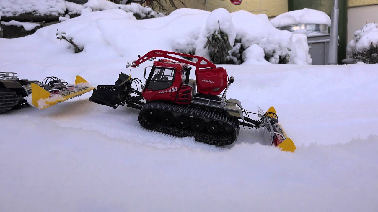 JC Pistenbully im Einsatz