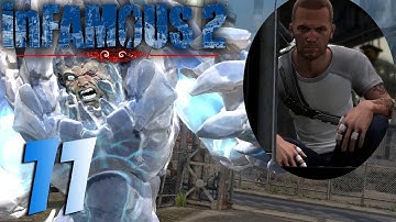 What is Bertrand planning? | inFAMOUS 2 Hard Difficulty Playthrough Part 11