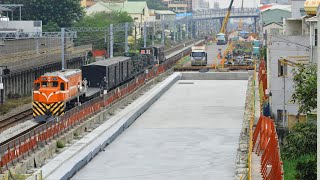 7801次短軍貨物列車 台南接近