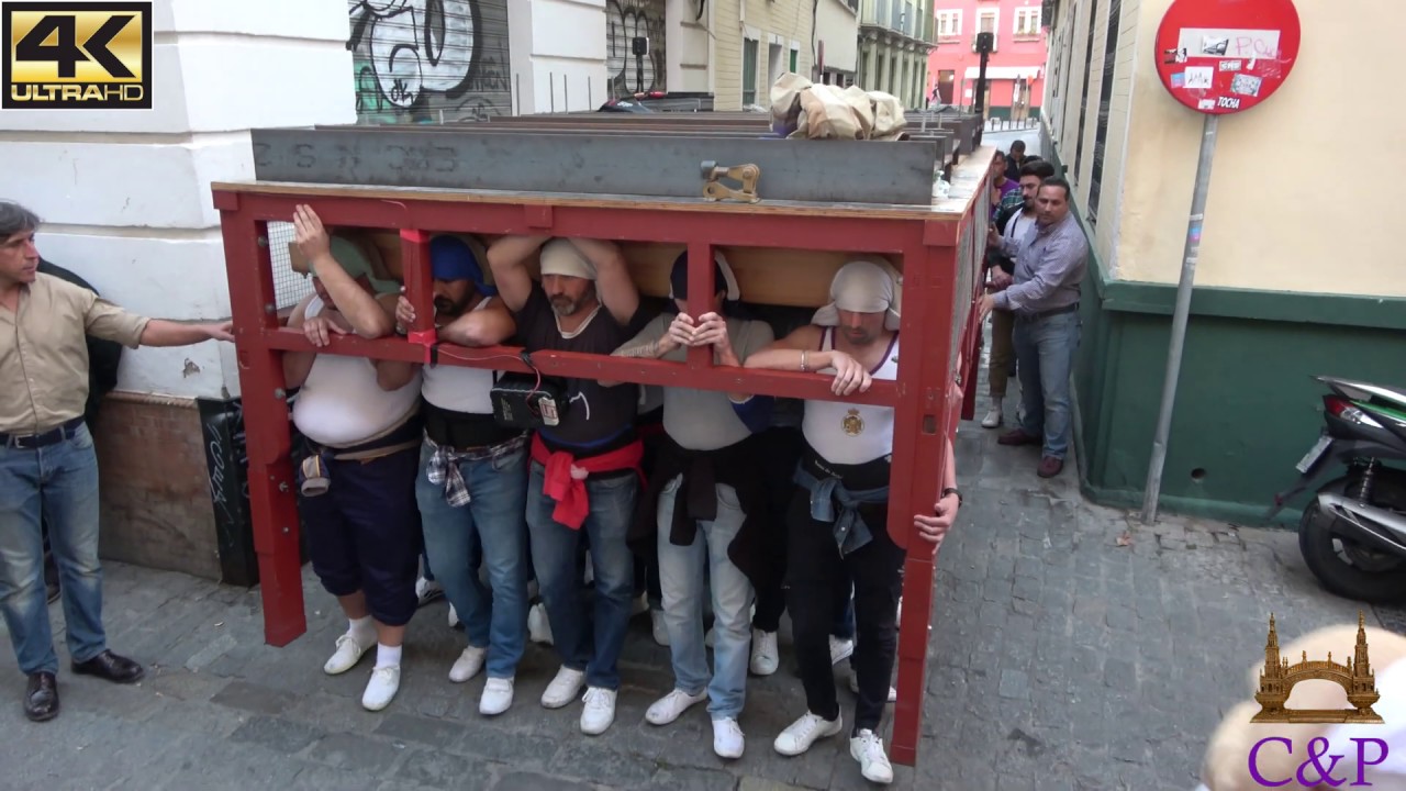 Hermandad de Los Gitanos 2019: Segundo Ensayo Mª Stma. de Las Angustias (4K)