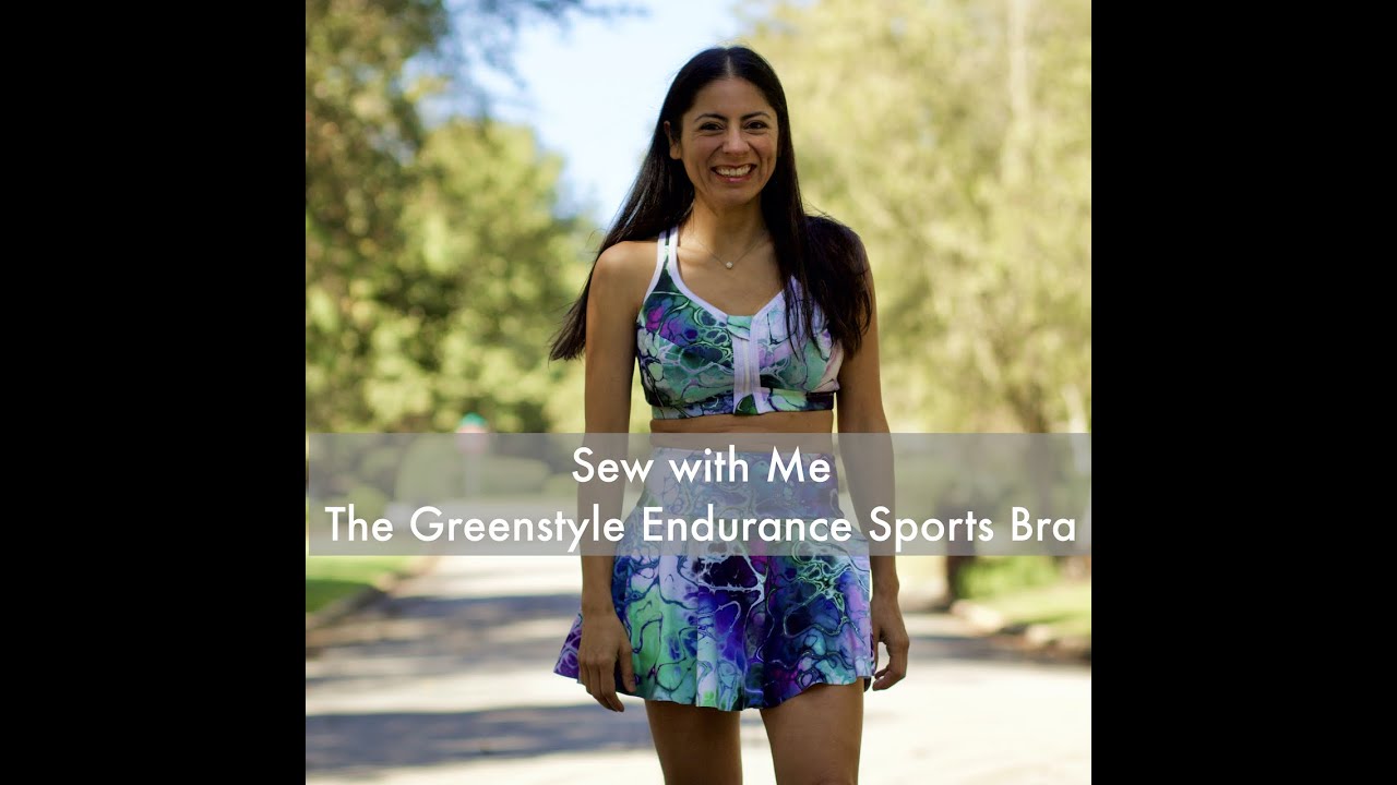 Greenstyle Endurance Sports Bra Welcome, Sizing, and Pieces 