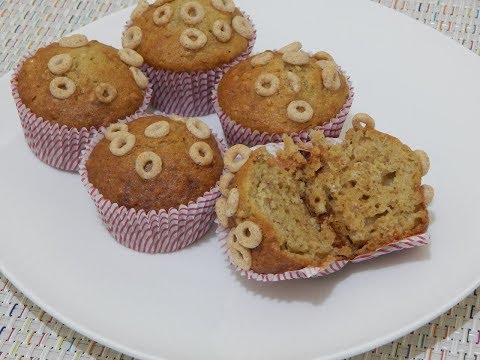 EASY HEALTHY BREAKFAST IDEAS! Apple Muffins Recipe l Applesauce Cereal Muffin for Toddler & Kids