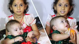 శ్రీమతి  లతా దేవి  శ్రీమంతం, Baby shower seemantham function chenna Lathadevi,  memorial video clip.