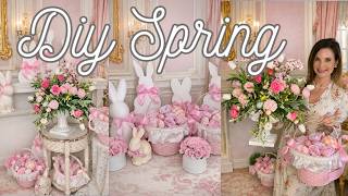 Famous 🎀🐰NEW! DIY EASTER SPRING DECOR CRAFTS WREATH🐰🌷I Love Spring~ ep 3 Olivias Romantic Home Profile