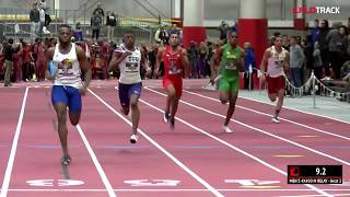 Throwback: Big 12 Indoor Championships 4x400m Final