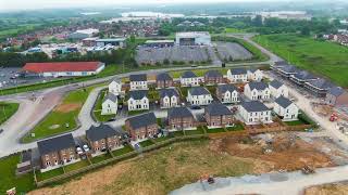 South Lake Park, Craigavon - Aerial Flyover May 2024