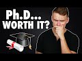 Gambar cover The TRUTH About PhD Degrees...