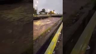 Tremendo el Canal lleno