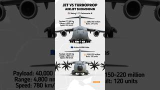 C-17 Globemaster Iii Vs A400M Atlas Jet Vs Turboprop Airlift Showdown
