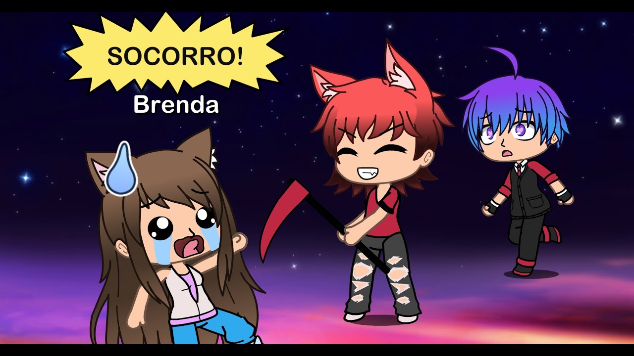 CONHECÍ A JULIA MINEGIRL E A VITÓRIA MINEBLOX (GACHA LIFE) 