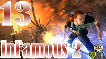 InFamous 2 - Evil Karma - Hard Difficulty - Part 13: Cleanin