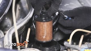 Wymiana filtr paliwa FIAT PUNTO TUTORIAL | AUTODOC
