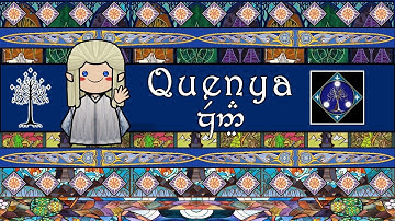 The Sound of the Quenya language (Alphabet, UDHR, Numbers, Greetings, Sample Text & Prayer )