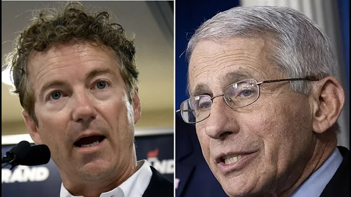 Rand Paul GOES OFF on Dr. Fauci