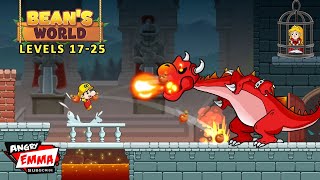 Bean's World Super - Levels 17-24 (Android Gameplay) screenshot 4