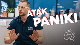 #PierwszaPomocNaTalerzu - Atak paniki - Karol Bączkowski