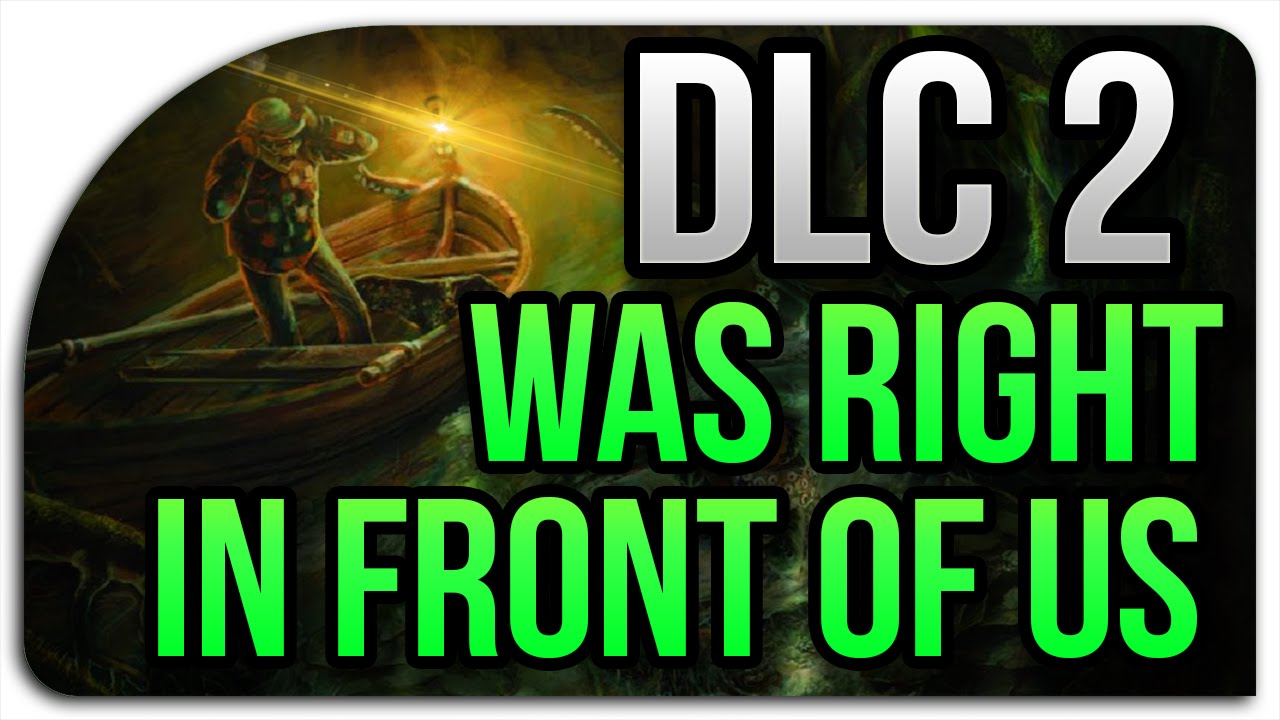 DLC 2 Zombies - It was Right in Front of us THIS WHOLE TIME? (Splash DLC 2 Hints Are Unreal)