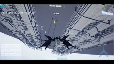 Thrust-vectoring & Post-stall maneuver control