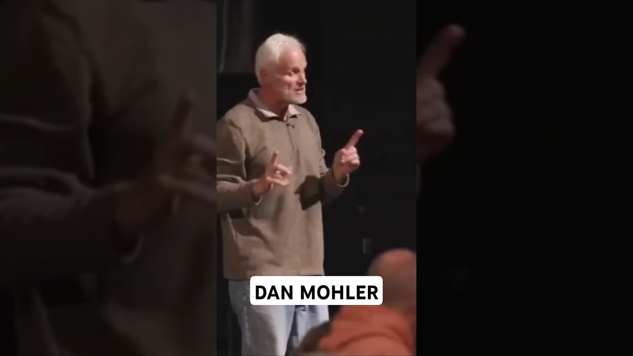 Простая, но сильная молитва, способная изменить вашу жизнь! Дэн Молер