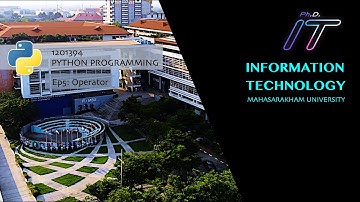 Python 05: โอเปอเรเตอร์ (Operator)