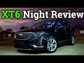 2020 Cadillac XT6 Night Review & POV Drive (Ambient/Cornering Lights, Night Vision, Etc!)