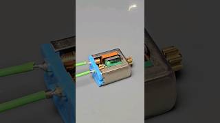 Internal Structure of DC Motor / See It in Action #zaferyildiz #diy  #experiment #shorts #short