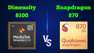 Dimensity 8100 vs Snapdragon 870 5G // Snapdragon 870 vs Dimensity 8100 💥@thetechnicalgyan