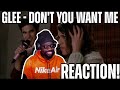 Chaotic! | GLEE - Don&#39;t You Want Me (Full Performance) | REACTION!!