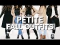 *PETITE* Fall Outfits 2021! Fall Outfit Ideas For Petites!