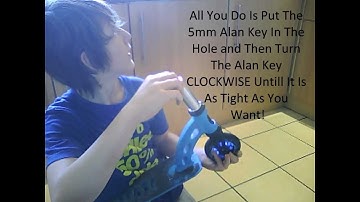 How To Tighten MGP Nitro Extreme Compression