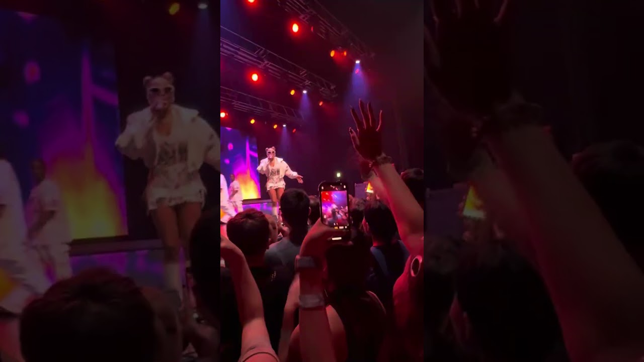 Tinashe Getting No Sleep Match My Freak world tour taipei 250819