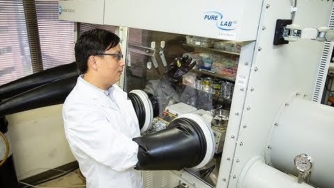 Working at PolyU: Prof. Feng YAN