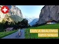 8 GREAT & EASY HIKES in SWITZERLAND for beginners