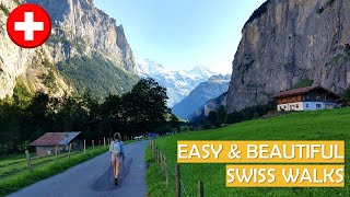 8 GREAT & EASY HIKES in SWITZERLAND for beginners