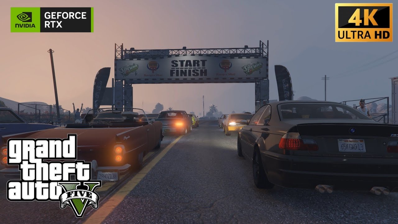 Ultrawif Racing Gameplay GTA5 RACING MISSION GAMEPLAY ULTRA GRAPHICS 4K RTX 3050 #shorts - YouTube